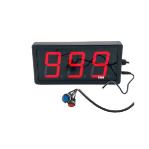 BT-39 LED Up/Down Counter – 3 Inch Display